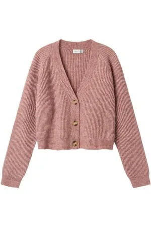 NAME IT Holly Boxy Short Cardigan 9-10 Years