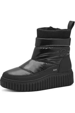 QS by s.Oliver Femme 5-26414-43 Botte de Neige, , 37 EU