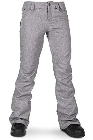 Volcom Pantalon Femme De Ski/Snow Species Stretch Heather Grey - Femme - Taille l