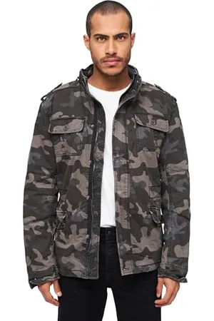 Brandit Britannia Winter Jacket, color: darkcamo, size: S