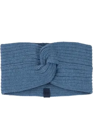 Buff Bandeaux Tricot Bleu Unisex Adulte Taille