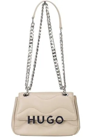 HUGO BOSS Lizzie SM Sh. Bag Femme Shoulder Bag, Dark Beige258