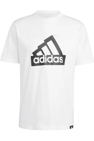 adidas Homme Modern Essentials Graphic Tee, White, XXL