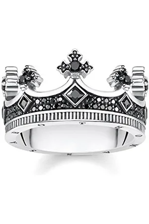 Thomas Sabo Unisexe Argent Bagues de fiançailles - TR2208-643-11-66