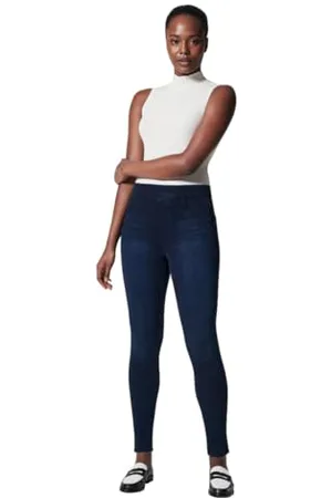 Spanx 20018r-twilight Leggings, Bleu , 40 (Taille Fabricant: Large) Femme