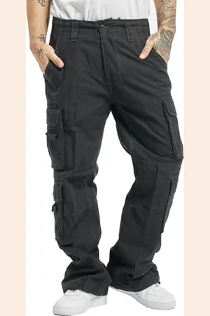 Brandit Pure Vintage Pants, color: anthrazit, size: S