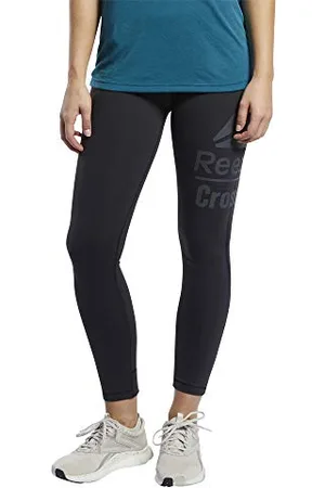 Reebok Rc Lux 7/8 Large Branding Mailles Femme, , XXS