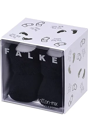 Falke Erstling B So coton unies 1 paire, Chaussettes Mixte bébé, , 62-68