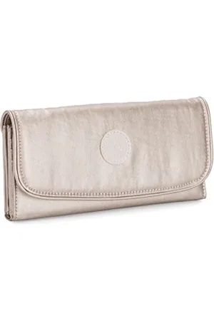 Kipling Money Land Grand Portefeuille, (Argent)