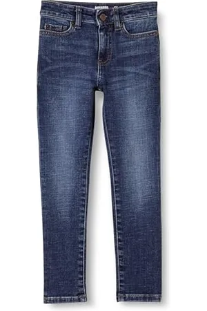 Amazon Jean Coupe Ajustée en Tissu Stretch Garçon, , 8 Ans