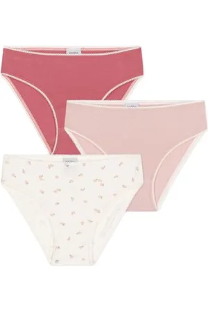 Petit Bateau A0BGE Culottes Fille, 10 Ans