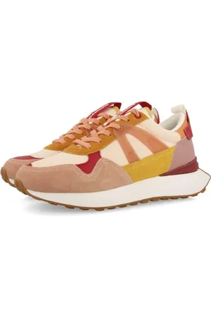 Gioseppo Baskets Roses avec DÉTAILS Multicolores pour Femme Adair