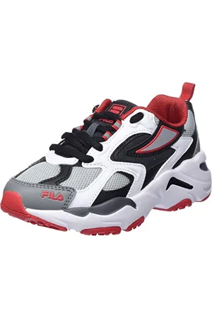 Fila CR-CW02 Ray Tracer Kids Basket, Castlerock Red, 28 EU