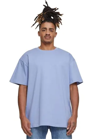 Build Your Brand By102-T-shirt surdimensionné épais T-Shirt, , XXXXL Homme