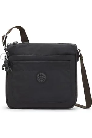 Kipling Sebastian Petit sac à bandoulière, (Noir)