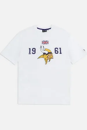 New Era NFL Games Square Arch T-Shirt surdimensionné Minnesota Vikings