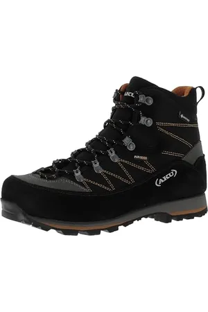Aku Homme Trekker Lite III Wide GTX Bottes de randonnée, Noir, Orange, 47 EU