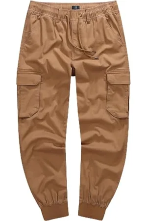 JP 1880 Hommes Grandes Tailles L-8XL Pantalon Cargo avec Technologie FLEXNAMIC®. Multiples Poches. Coupe Modern Fit. 7XL 782635680-7XL