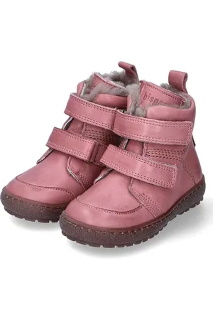 Bisgaard Storm Lamb First Walker Shoe, , 24 EU