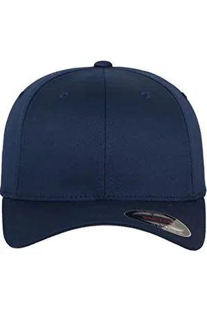 Flexfit Unisex-Adulte Wooly Combed 6277 Casquette, Bleu , Taille L/XL