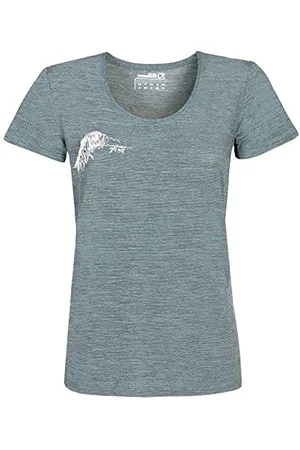 ROCK EXPERIENCE REWT01481 Terminator SS T-Shirt Women