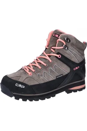 CMP Femme Moon Mid WMN Trekking Shoe WP, Desert 38