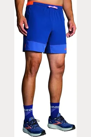 Brooks 211454452 High Point 7" 2-in-1 Short Shorts Homme Taille 30