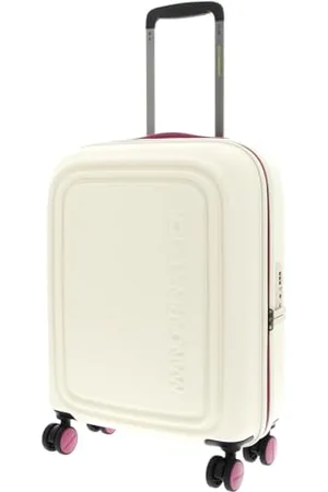 Mandarina Duck LOGODUCK + Trolley Cabin, Smoothie à la Framboise, Ligne emblématique Polycarbonate, , 40x20x55 Centimeters, Ligne emblématique de Mandarine Duck en Polycarbonate