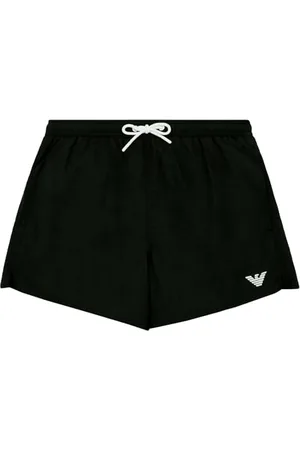 Emporio Armani Embroidery Logo Swim Boxer Beachwear, , 60 Homme
