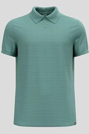 Odlo Polo Ascent pour Homme avec Fibres Naturelles
