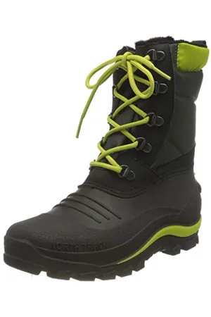 CMP Garçon Boy Khalto Snow Boots bateau de neige, Vert Olive, 38 EU