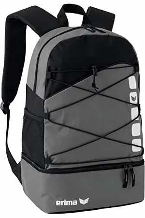 Erima Sac à dos multifonction avec compartiment, 24,3 Liter , taille unique Gris - Beige