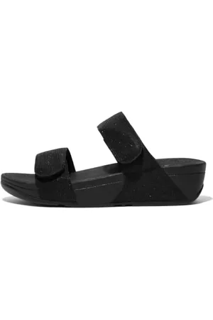 FitFlop Femme Claquettes Shimmerlux réglables Lulu Sandale Glissante, , 42 EU