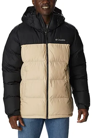 Columbia Pike Lake Hooded Jacket, Doudoune À Capuche Homme, , Taille L