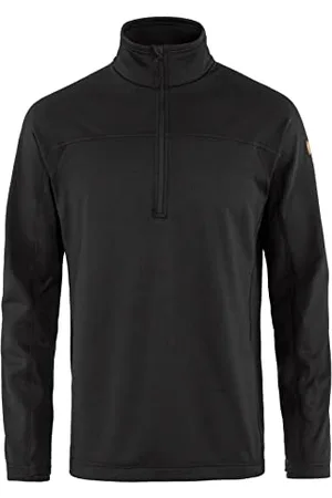 Fjällräven Fjallraven 87113-550 Abisko Lite Fleece Half Zip M Sweatshirt Homme Black Taille XXL