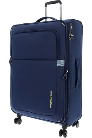Mandarina Duck Smile & Go Trolley Large Robe Extensible Bleu 77 cm, , 77 cm, Smile & GO