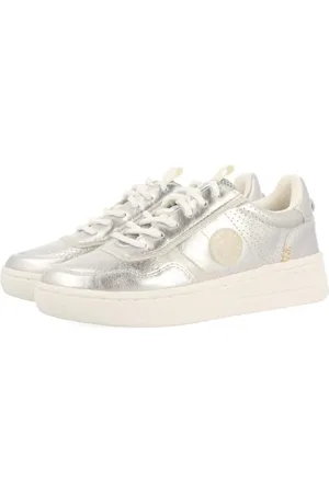 Gioseppo Carrick Sneakers Basses, Plata, 32 EU