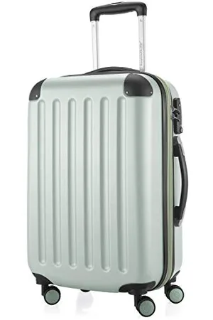Hauptstadtkoffer Spree - Bagages Cabine à Main, Valise Rigide, Trolley, ABS, TSA, extra léger, extensible, 4 roues, 55 cm, 42 L