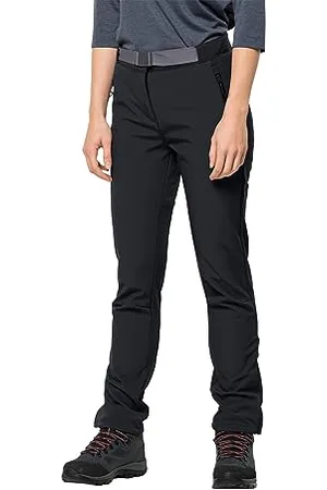 Jack Wolfskin STOLLBERG Pants W, Pantalon de randonnée Femme, Black