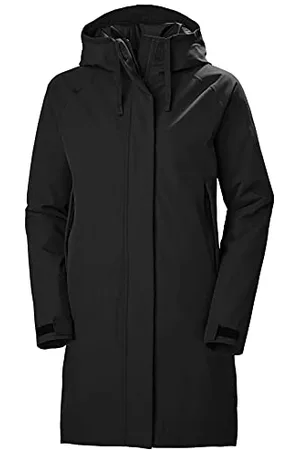 Helly Hansen W Mono Material Ins Rain Manteau, , L Femme