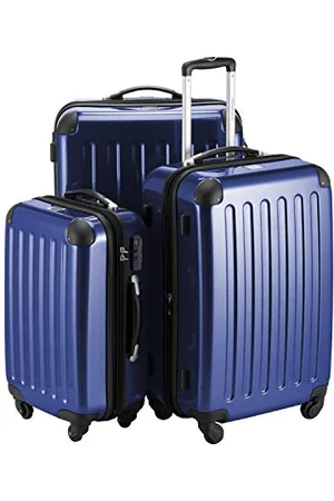 Hauptstadtkoffer Alex – Set de 3 pièces (55 cm, 65 cm, 75 cm), Valises rigide, Trolleys, 4 rudeas