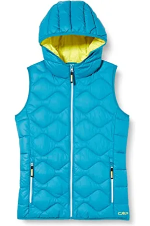 CMP Kid G Vest Fix Hood, Girl, , 116