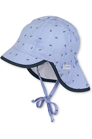 Sterntaler Schirmmütze M. Nackenschutz Bonnet, , 43 Bébé garçon