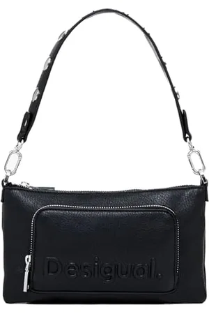 Desigual Accessoires PU Others, Portefeuille bi-Pliable pour Femme, , 24.5