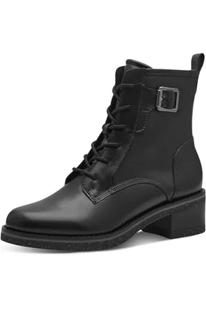 Marco Tozzi Bottines à Lacets pour Femme 2-25111-43 Botte Tendance, , 41 EU