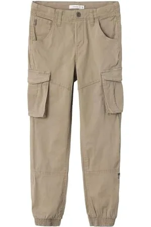 NAME IT NKMRYAN Cargo R TWI Pant 2222-BA Noos Corps à Manches Longues, , 152 cm Garçon