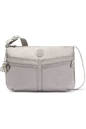 Kipling IZELLAH Sac à bandoulière de taille moyenne, (Gris)