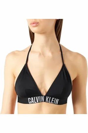 Calvin Klein Haut de Bikini Triangle Femme Rembourré, , M