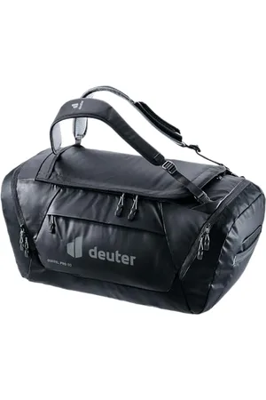 Deuter Duffel Pro 60 Sport, Sac de Voyage Unisex-Adult, Black, 60 L