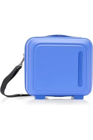Mandarina Duck LOGODUCK + Trousse de beauté, Bleu électrique, LOGODUCK +